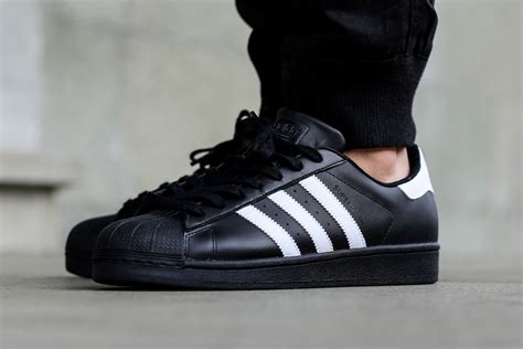 adidas superstar foundation schwarz weiß|adidas Superstar Foundation Black/White/Black Men's .